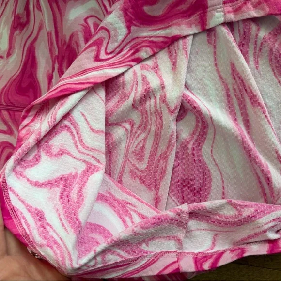 IBKUL Devin Hot Pink Quarter Zip Pullover Size M - Picture 5 of 9